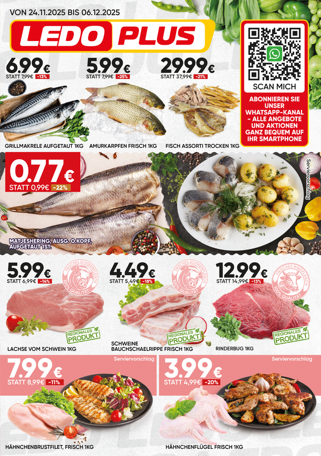 LEDOPLUS Flyer Philippsburg A4 4 Seiten KW 48 241125 1 02