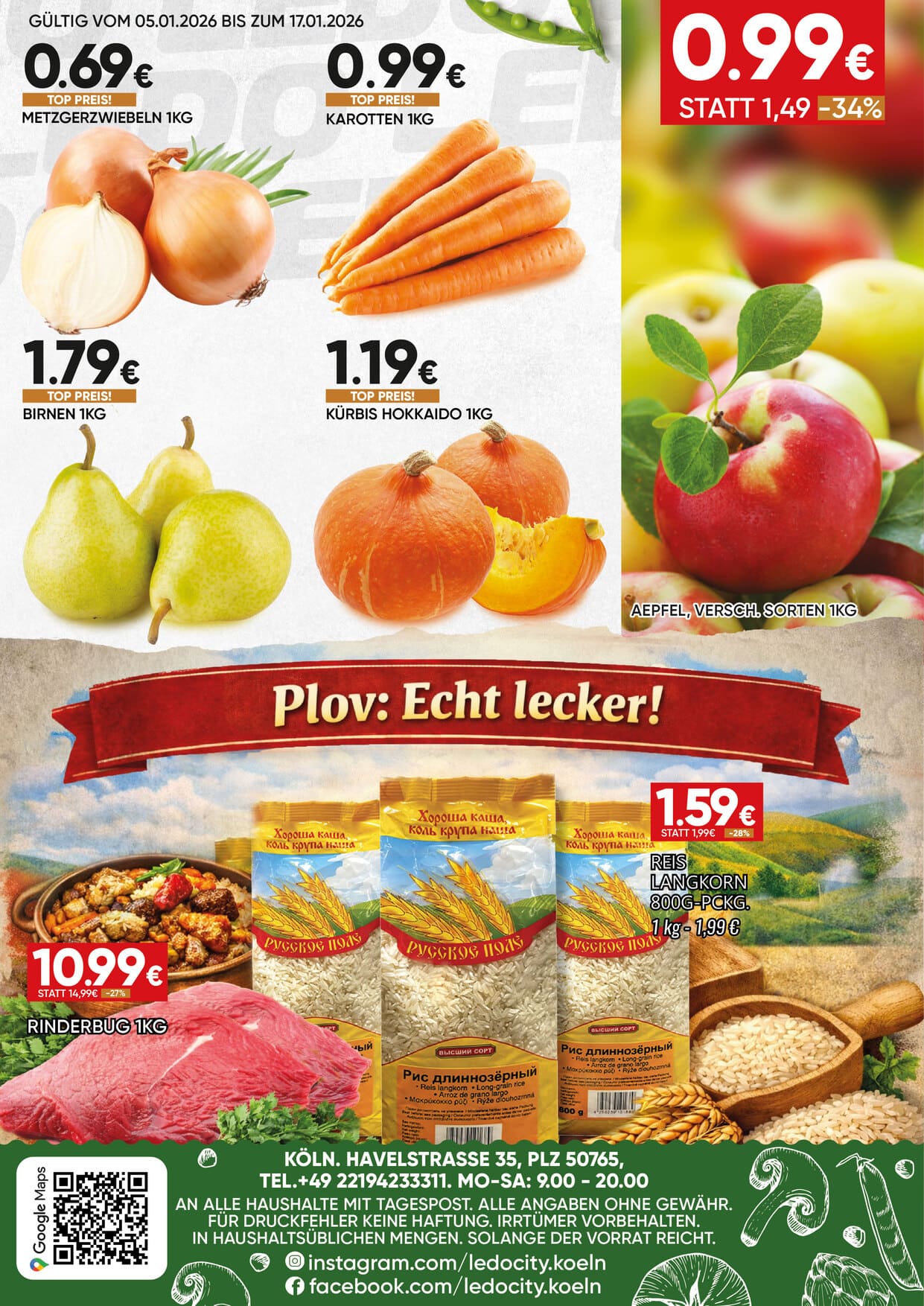 LEDOCITY Flyer Köln A4 4 Seiten 2026 1 01