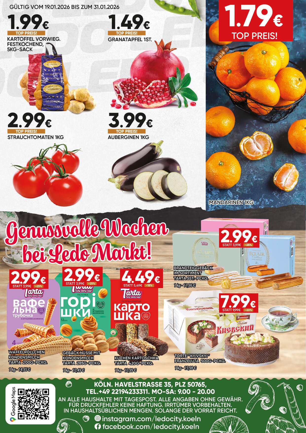 LEDOPLUS Flyer Köln A4 4 Seiten KW 02 190126 1 1 01